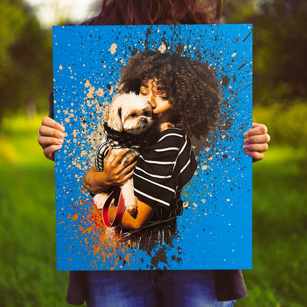 The Best Custom Gifts for Pet Lovers: Dive into Pet on Canvas Collections!