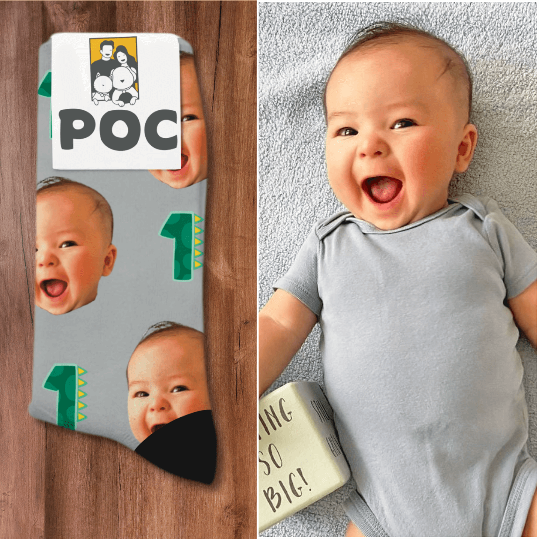 POC Custom Face Socks