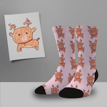 POC Personalised Drawing Socks