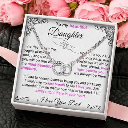 I would use my last breath to say I Love You - Necklace Gift for Daughter