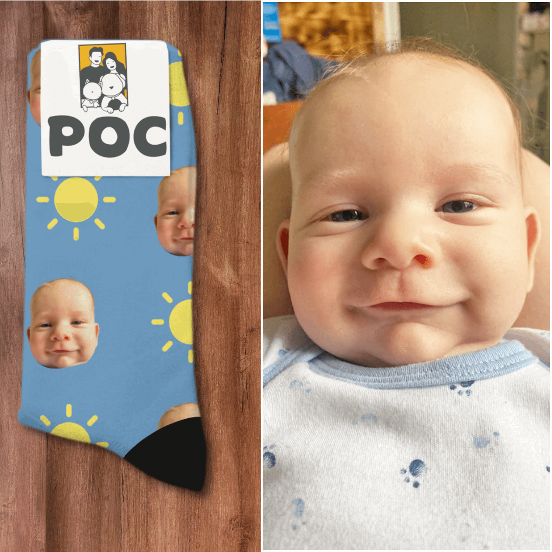 POC Custom Face Socks