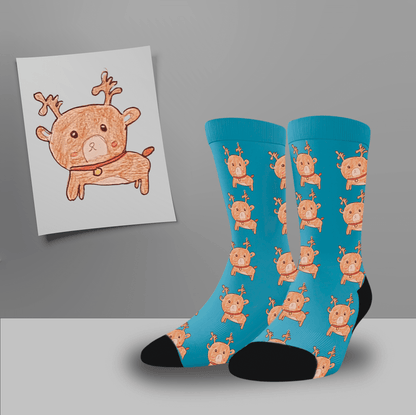 POC Personalised Drawing Socks