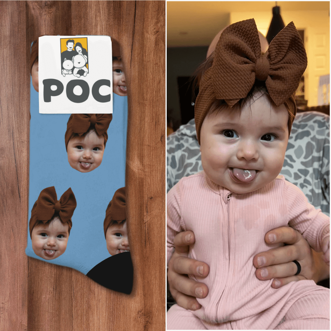 POC Custom Face Socks