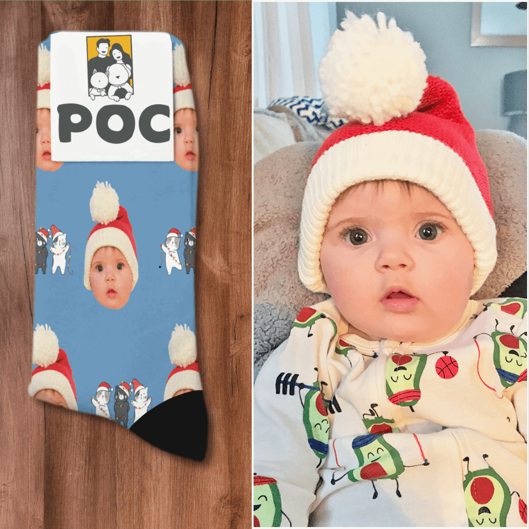 POC Custom Face Socks