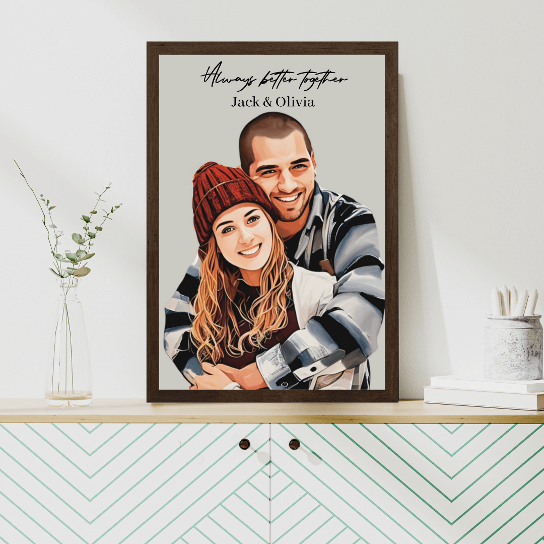 Illustrated Love Portrait