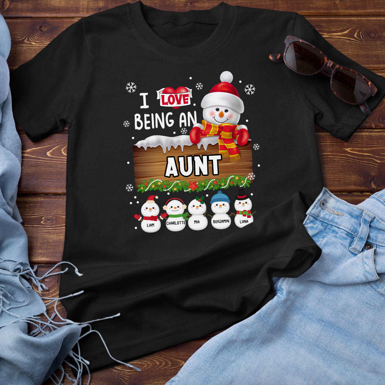 Ich liebe es, ein... zu sein - WEIHNACHTS-SPECIAL-T-Shirt