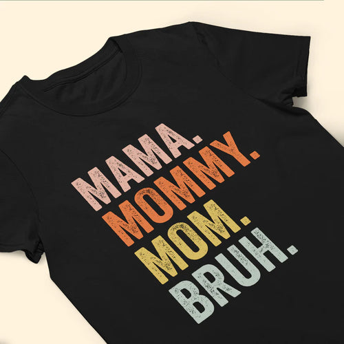 Mom Life - Personalized T-Shirt/Sweatshirt