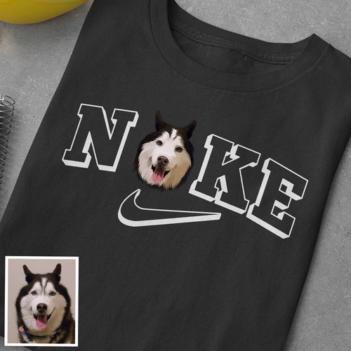 SWOOSH/NKE Pet Face T-Shirt/Sweatshirt