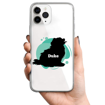 Personalized Pet Sillhoutte Phone Case