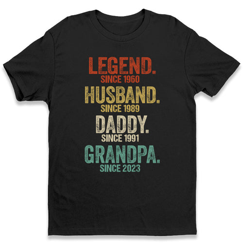 Dad's Life - Personalized Father's Day Gift