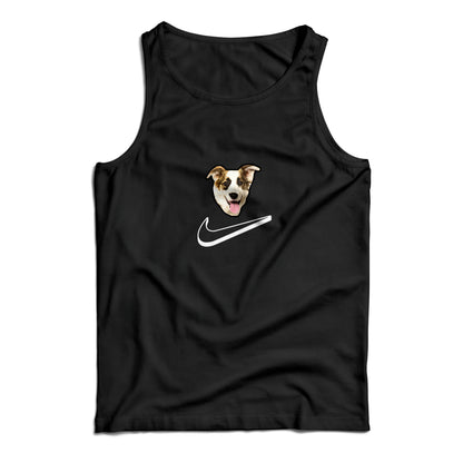 SWOOSH/NKE Pet Face T-Shirt/Sweatshirt