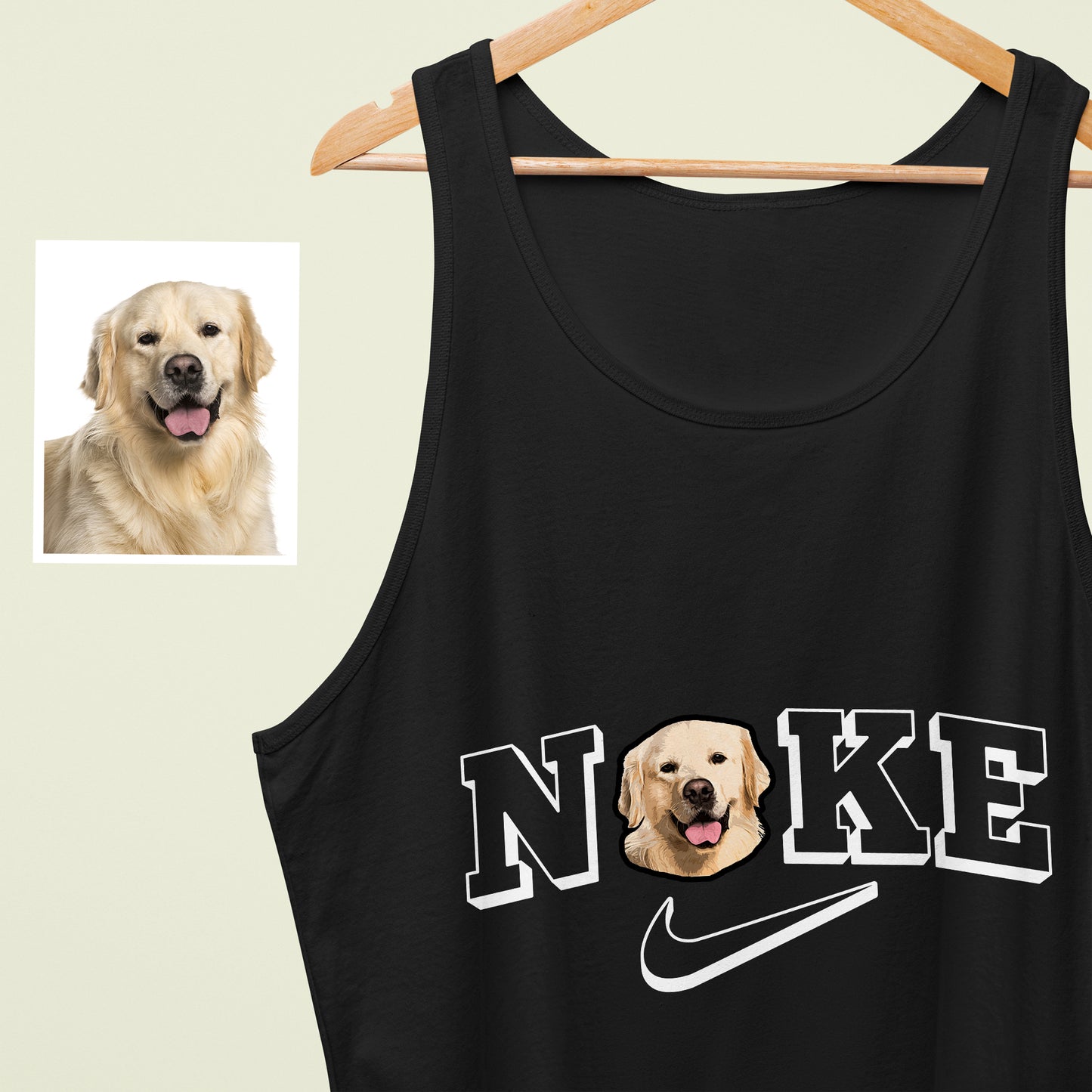 SWOOSH/NKE Pet Face T-Shirt/Sweatshirt