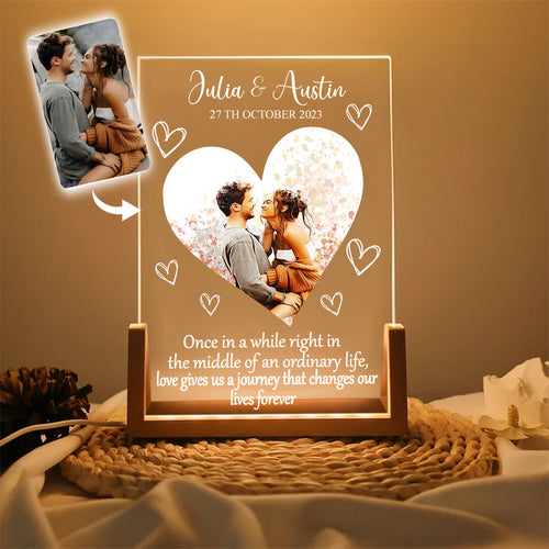 Timeless Love - Acrylic Plaque