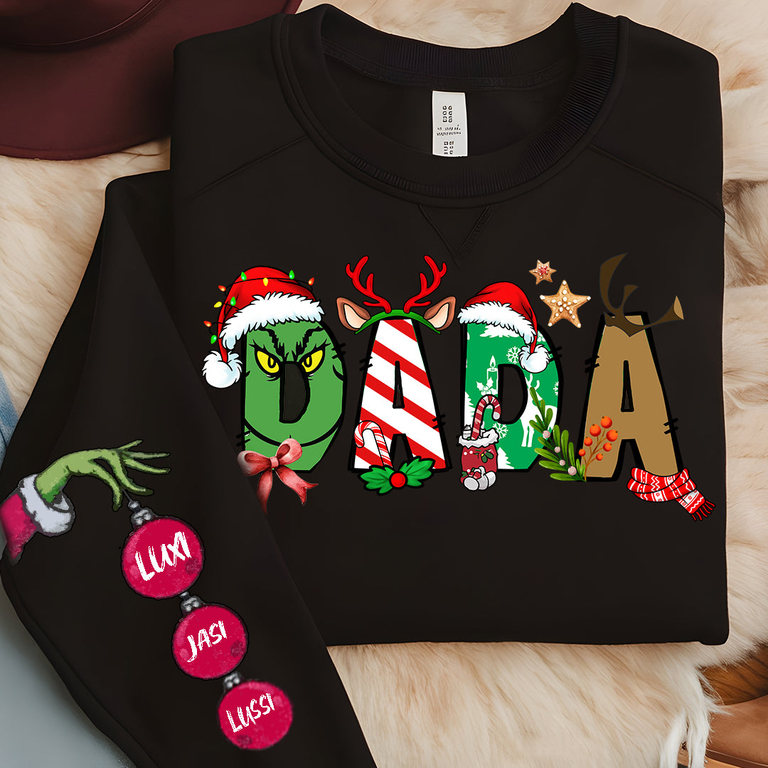 Oma Garten voller Liebe - Sweatshirt