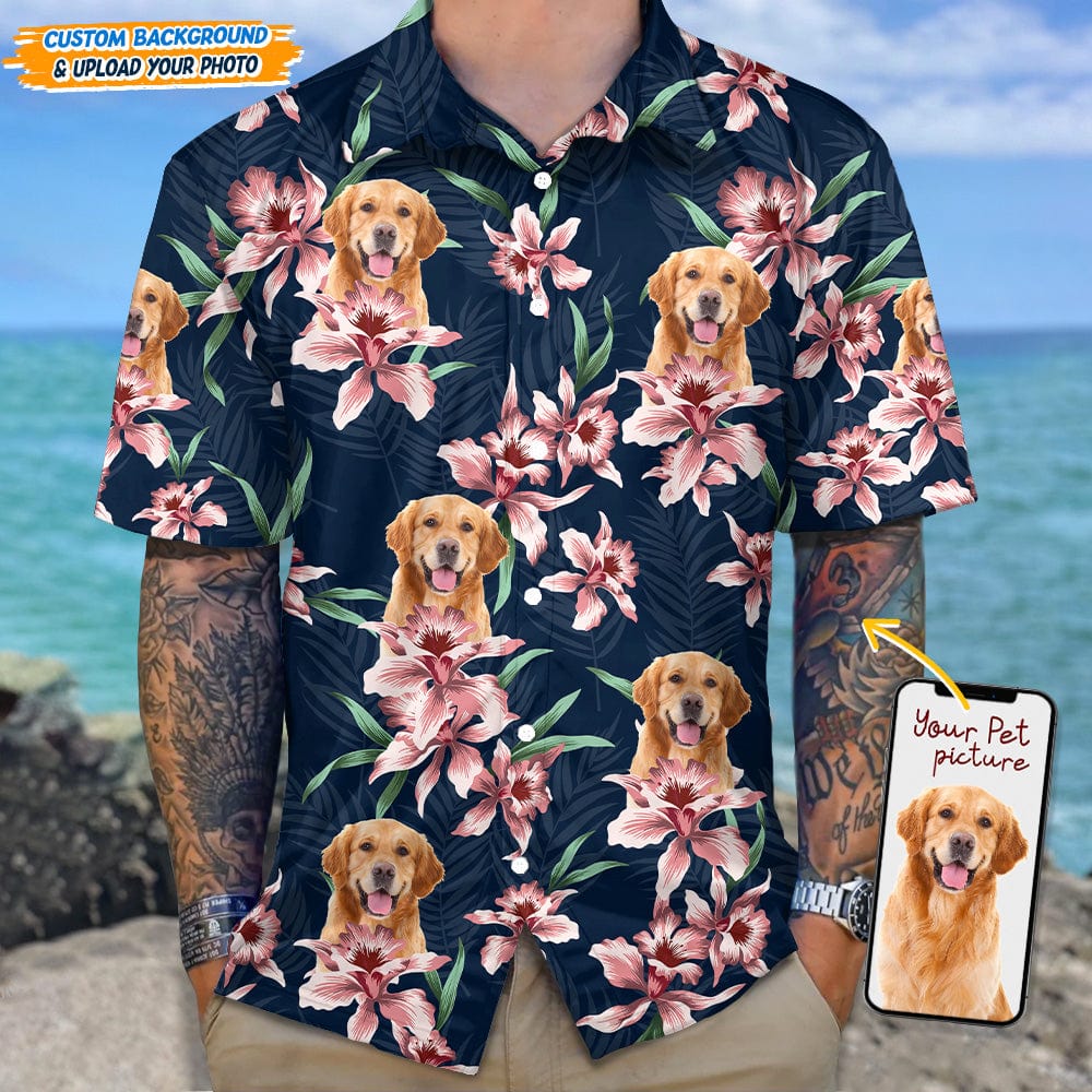 Personalised Hawaiian Shirt