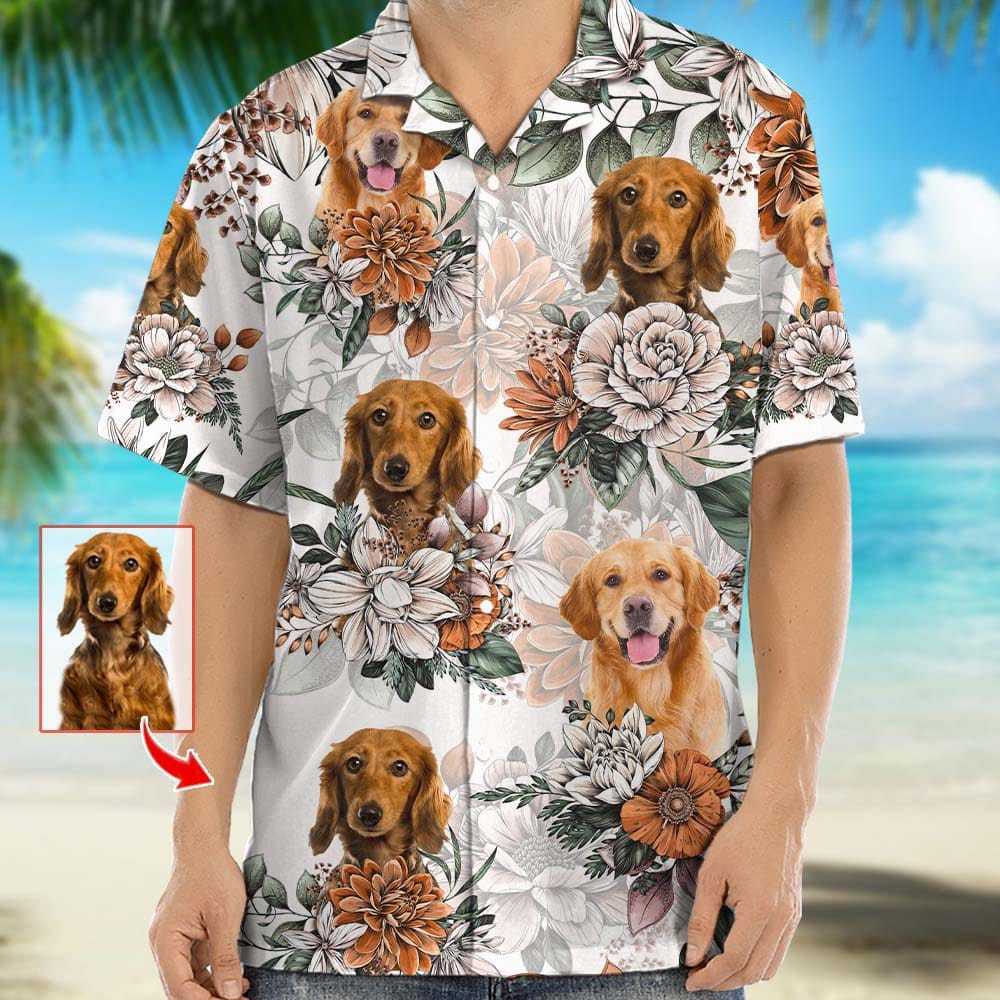 Personalised Hawaiian Shirt