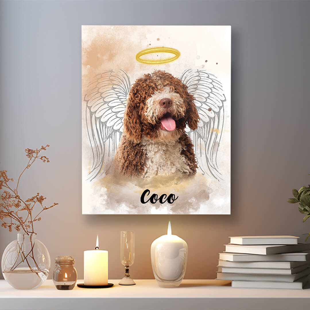 Memorial Keepsake Canvas