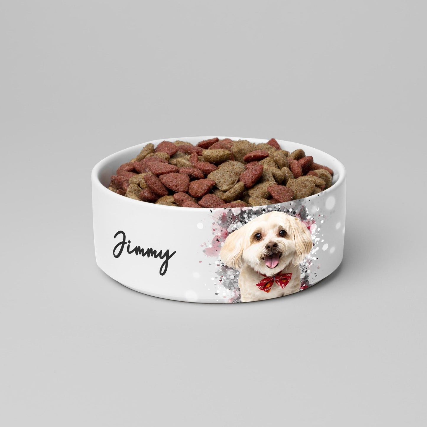 POC Custom Pet Bowl - Pet on Canvas